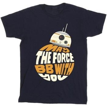 T-shirt Disney May The Force BB8