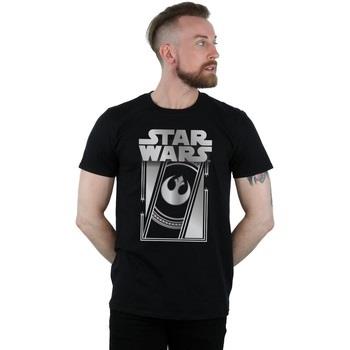 T-shirt Disney The Last Jedi Frame Metallic