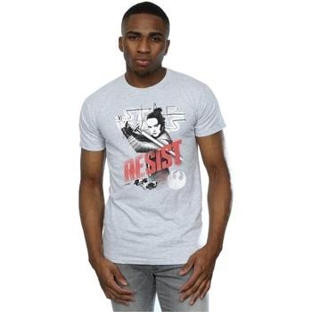 T-shirt Disney The Last Jedi Resist