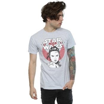 T-shirt Disney The Last Jedi Heroes