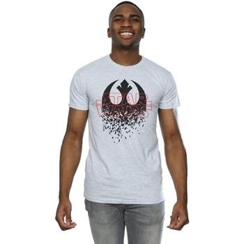T-shirt Disney The Last Jedi Shattered Emblem