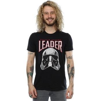 T-shirt Disney The Last Jedi Leader Helmet