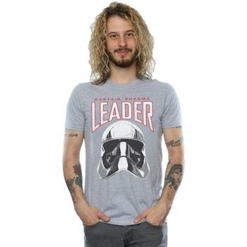 T-shirt Disney The Last Jedi Leader Helmet