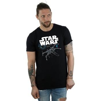 T-shirt Disney The Last Jedi X-Wing