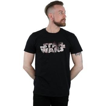 T-shirt Disney The Last Jedi Spray Logo