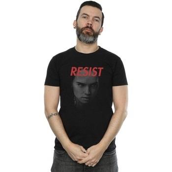 T-shirt Disney The Last Jedi Rey Face
