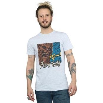 T-shirt Disney Chewbacca Roar Pop Art