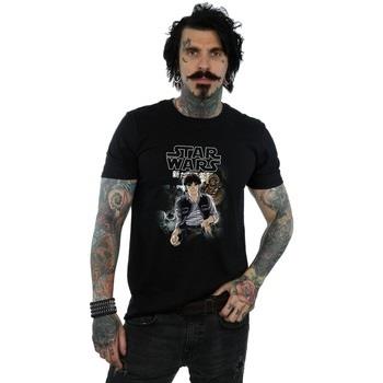 T-shirt Disney Han And Chewie Anime