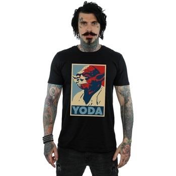 T-shirt Disney Yoda Poster