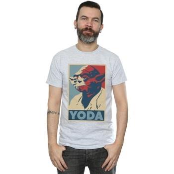 T-shirt Disney Yoda Poster