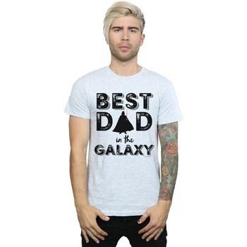 T-shirt Disney Best Dad In The Galaxy