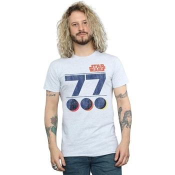 T-shirt Disney Retro 77 Death Star