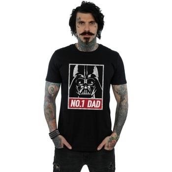 T-shirt Disney Number One Dad