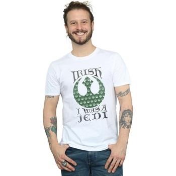 T-shirt Disney Irish I Was A Jedi