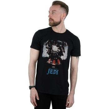 T-shirt Disney Return Of The Jedi Vader Shattered