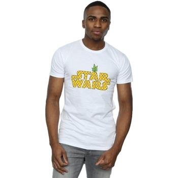 T-shirt Disney Pineapple Logo