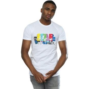 T-shirt Disney Test Card Logo