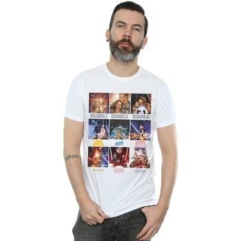 T-shirt Disney Poster Saga