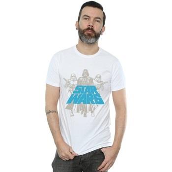 T-shirt Disney Vintage Empire