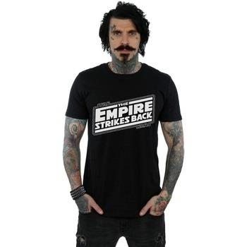 T-shirt Disney The Empire Strikes Back Logo
