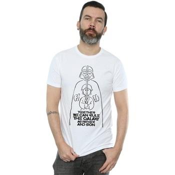 T-shirt Disney Rule The Galaxy