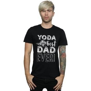 T-shirt Disney Yoda Best Dad