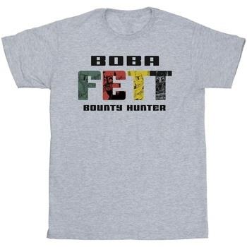 T-shirt Disney Boba Fett Character Logo