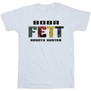 T-shirt Disney Boba Fett Character Logo