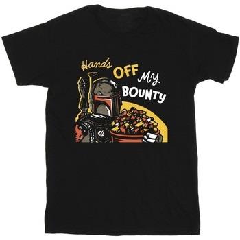 T-shirt Disney Boba Fett Hands Off My Bounty