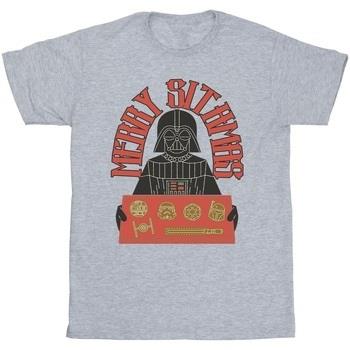 T-shirt Disney Episode IV: A New Hope Merry Sithmas