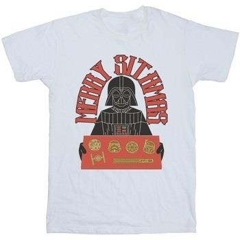 T-shirt Disney Episode IV: A New Hope Merry Sithmas