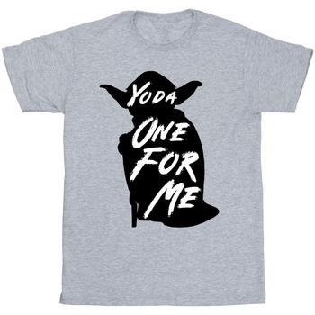 T-shirt Disney Yoda One For Me