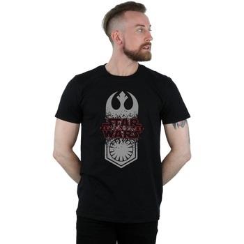 T-shirt Disney The Last Jedi Symbol Crash