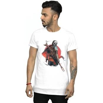 T-shirt Disney The Mandalorian Blaster Rifles