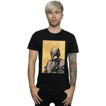 T-shirt Disney The Mandalorian