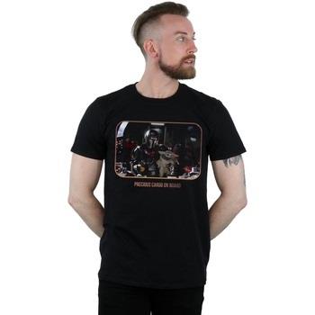 T-shirt Disney The Mandalorian Precious Cargo