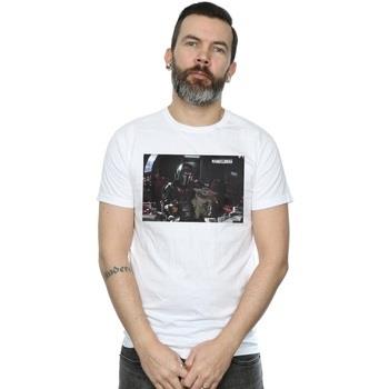 T-shirt Disney The Mandalorian Mando And Co-Pilot