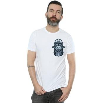 T-shirt Disney The Mandalorian Mando Child Combo Breast Print