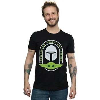 T-shirt Disney The Mandalorian Stronger Than You Think