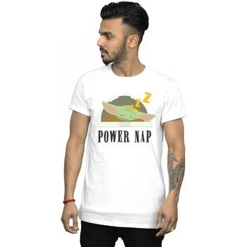 T-shirt Disney The Mandalorian Power Nap Child