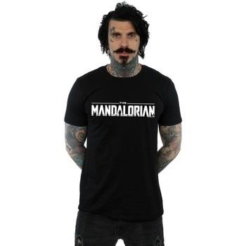 T-shirt Disney The Mandalorian Logo