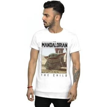 T-shirt Disney The Mandalorian The Child Frame