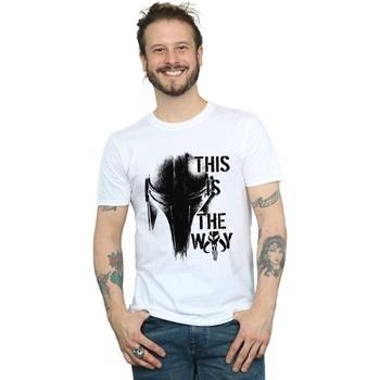 T-shirt Disney The Mandalorian The Way