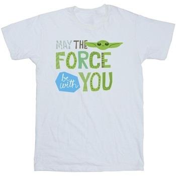 T-shirt Disney The Mandalorian May The Force Be With You