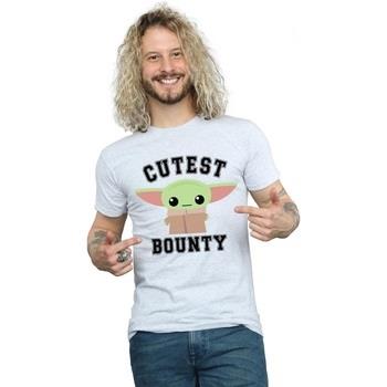 T-shirt Disney The Mandalorian Cutest Bounty