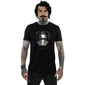 T-shirt Disney The Mandalorian Dark Helmet