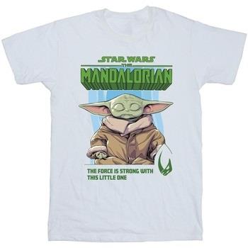 T-shirt Disney The Mandalorian The Force Is Strong