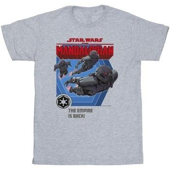 T-shirt Disney The Mandalorian Empire Is Back