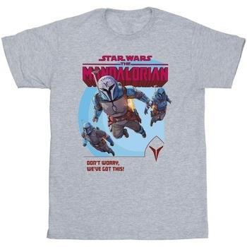 T-shirt Disney The Mandalorian We've Got This