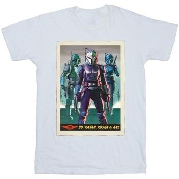 T-shirt Disney The Mandalorian Bo-Katan Koska and Axe